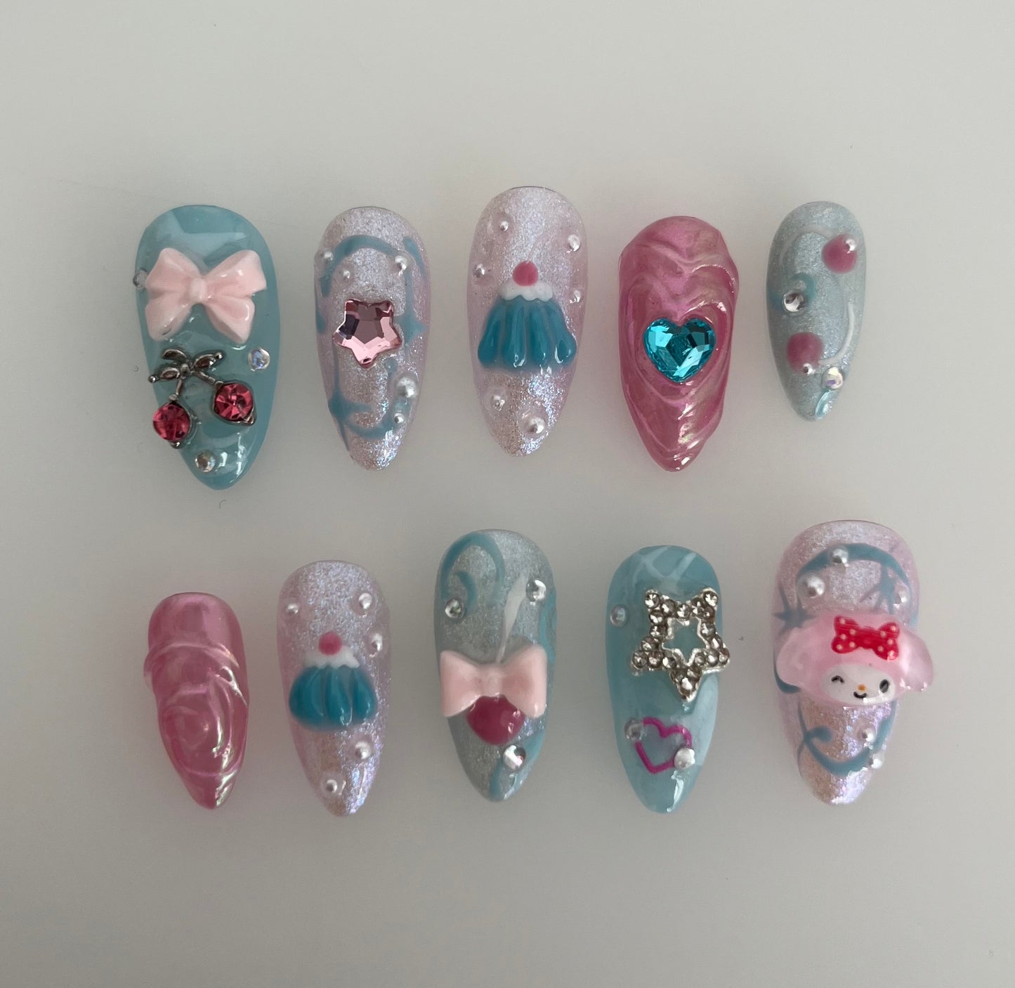 my melody candy - premade