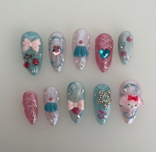 my melody candy - premade