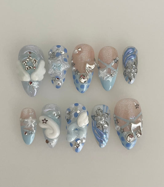 blue melody - made to order