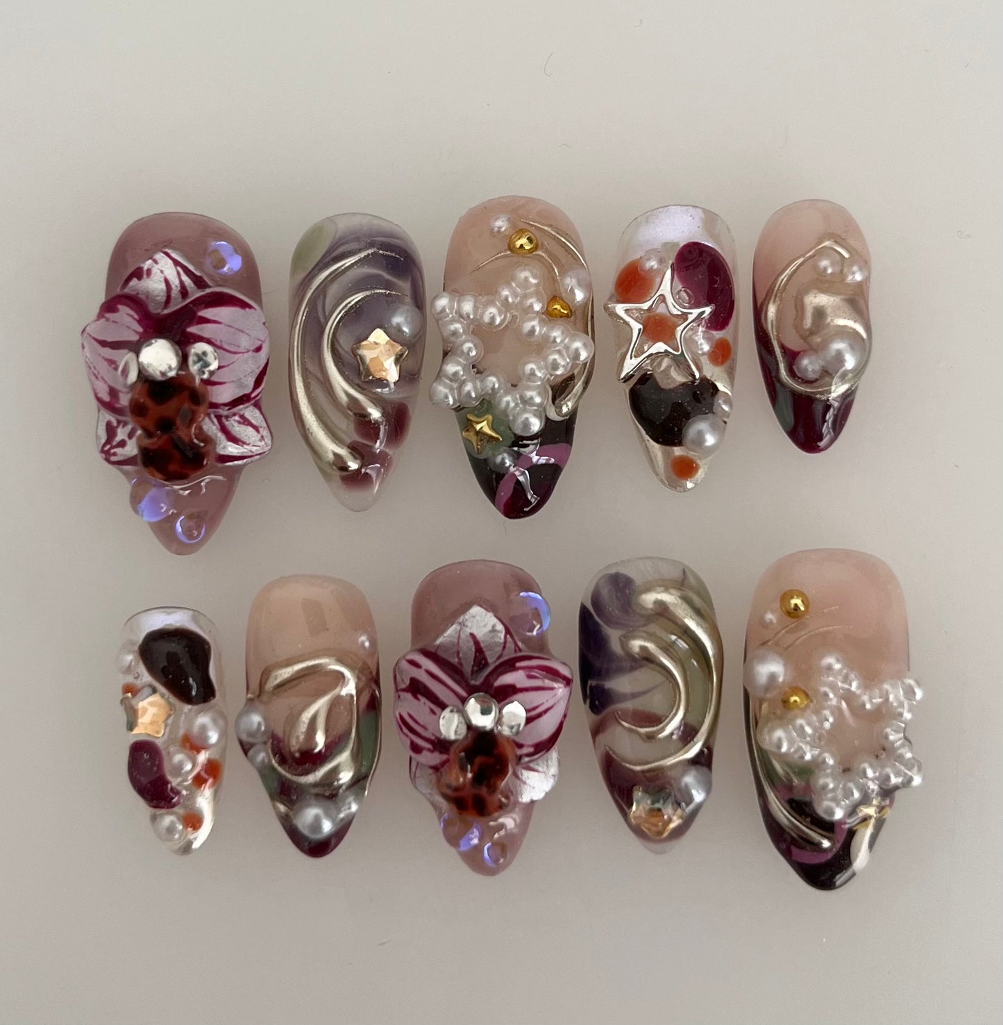 autumnal florals - made to order