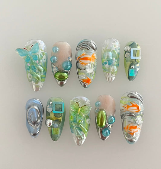 frutiger aero ponds - made to order