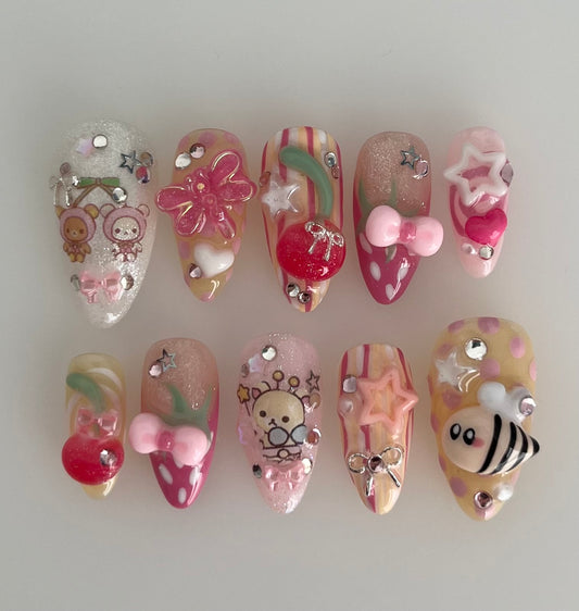 summer korilakkuma - made to order
