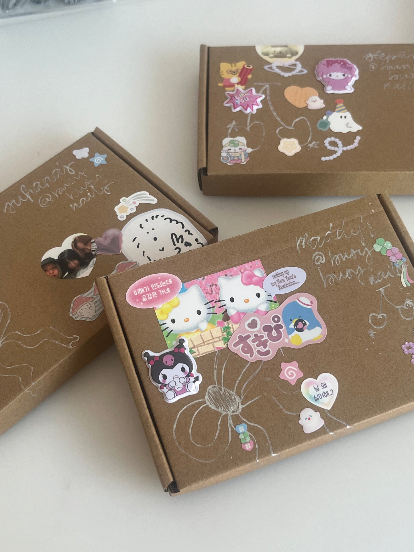 busybusy!nails keep boxes