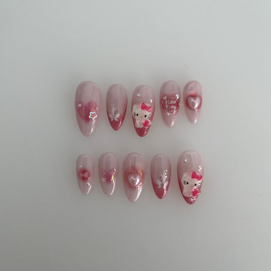 raspberrry hello kitty - pre-made