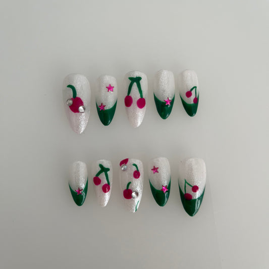 cherries jubilees - premade