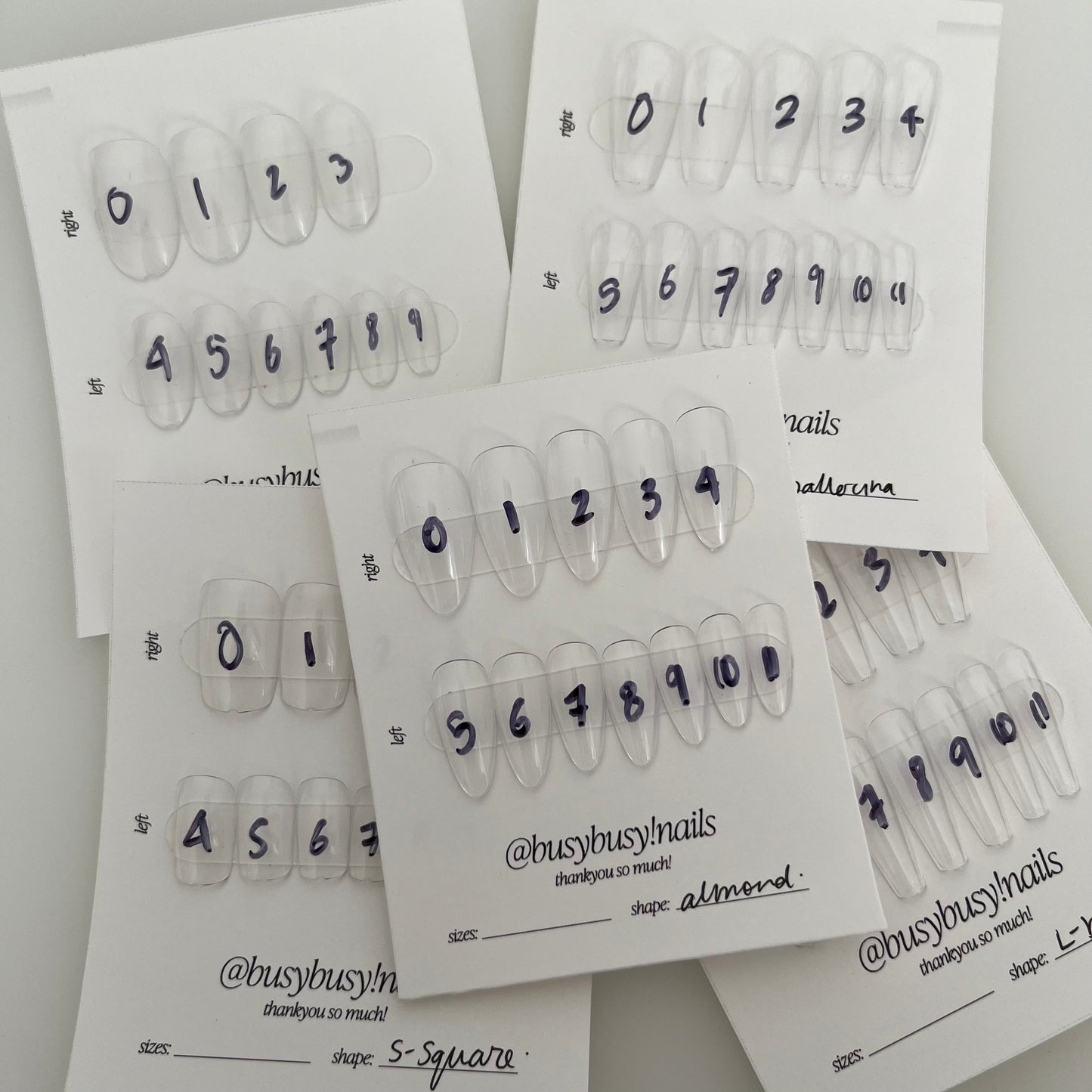 sizing kit