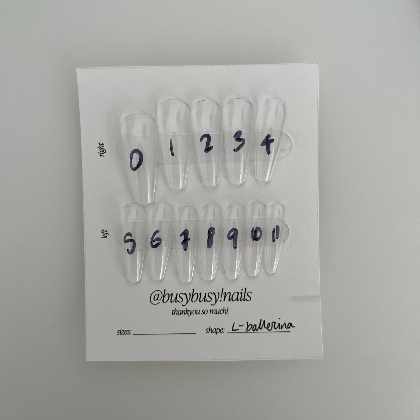 sizing kit