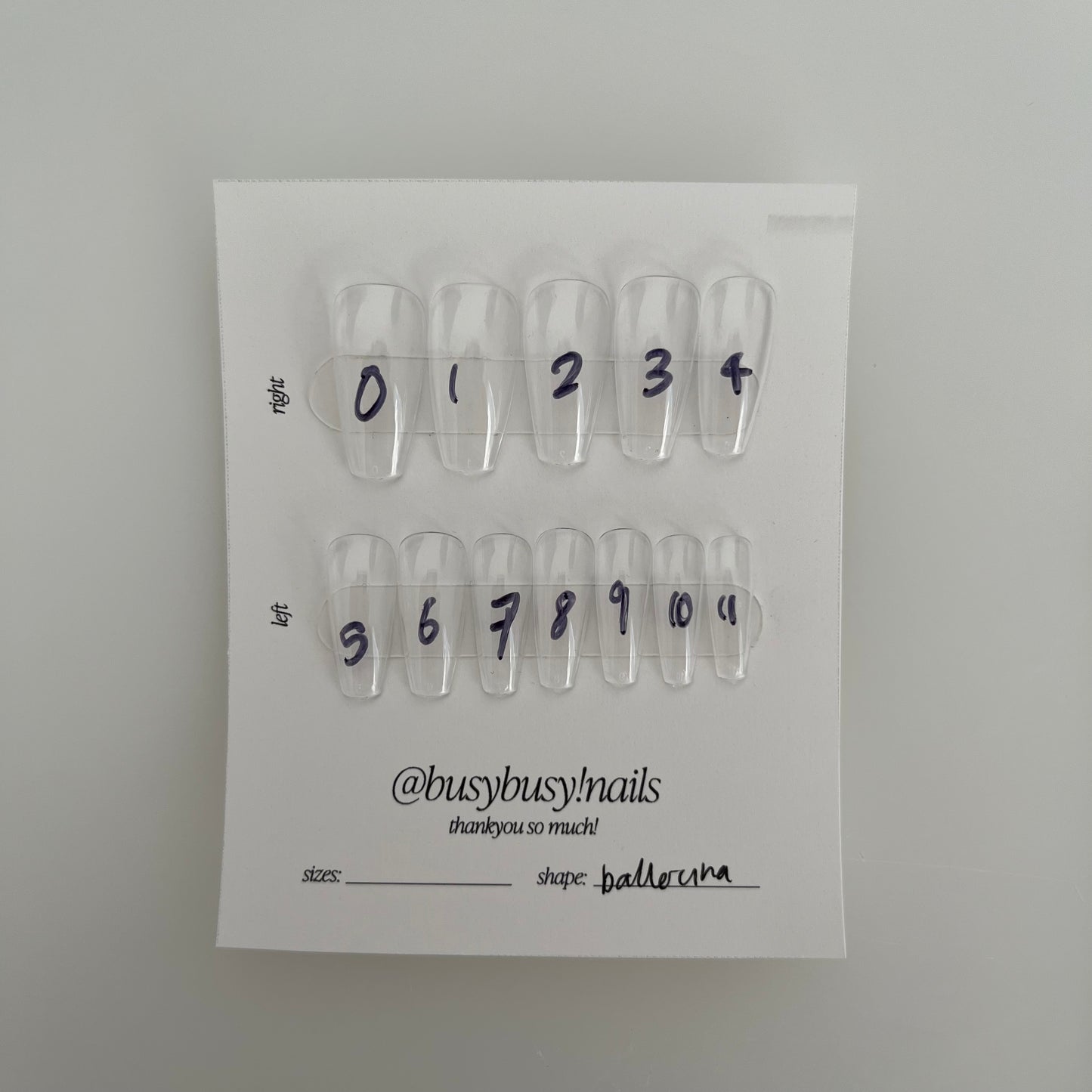 sizing kit
