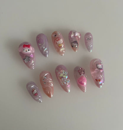 sunset sanrio - premade