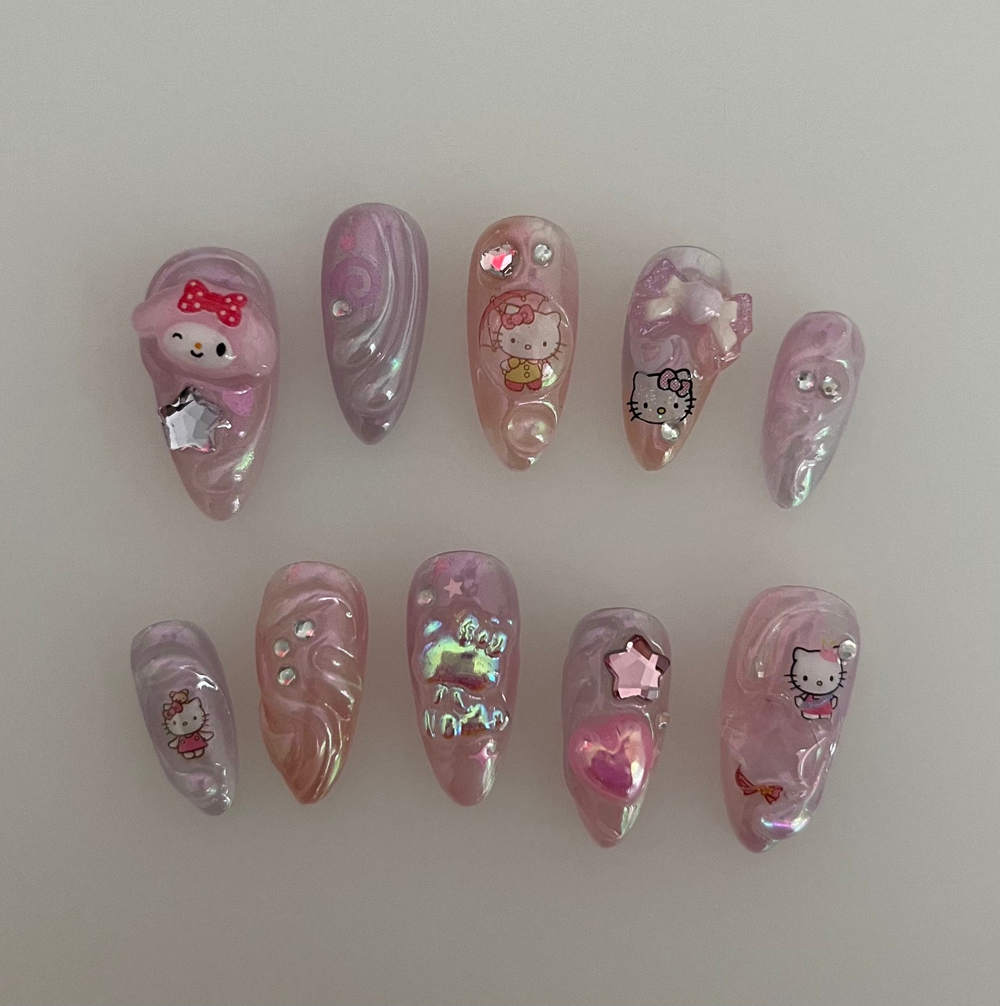 sunset sanrio - premade