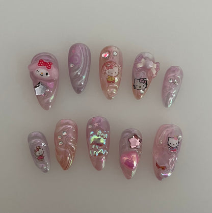 sunset sanrio - premade