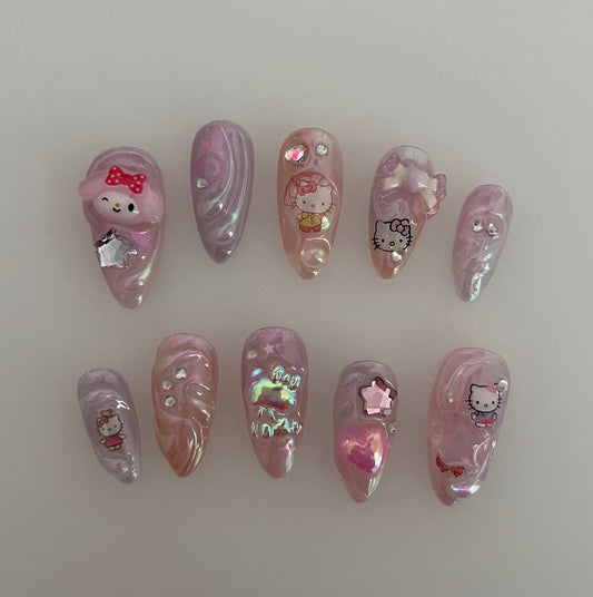 sunset sanrio - made to order