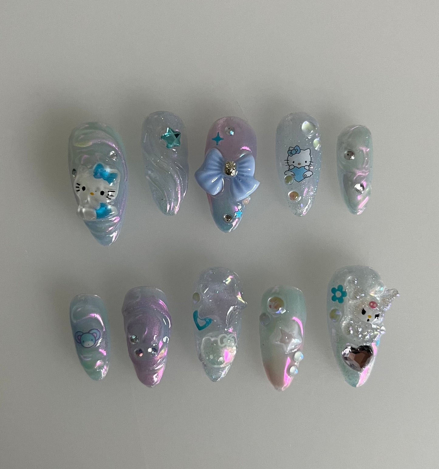 underwater sanrio - premade