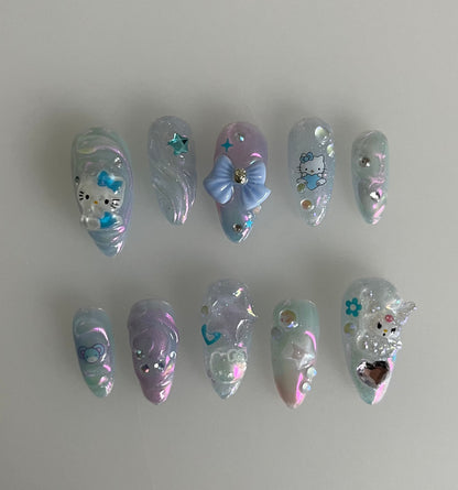 underwater sanrio - premade