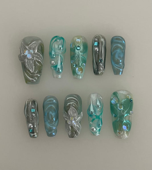 dewy forest - made to order