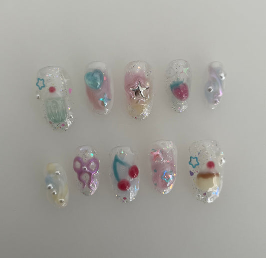 jelly fruit - made to order