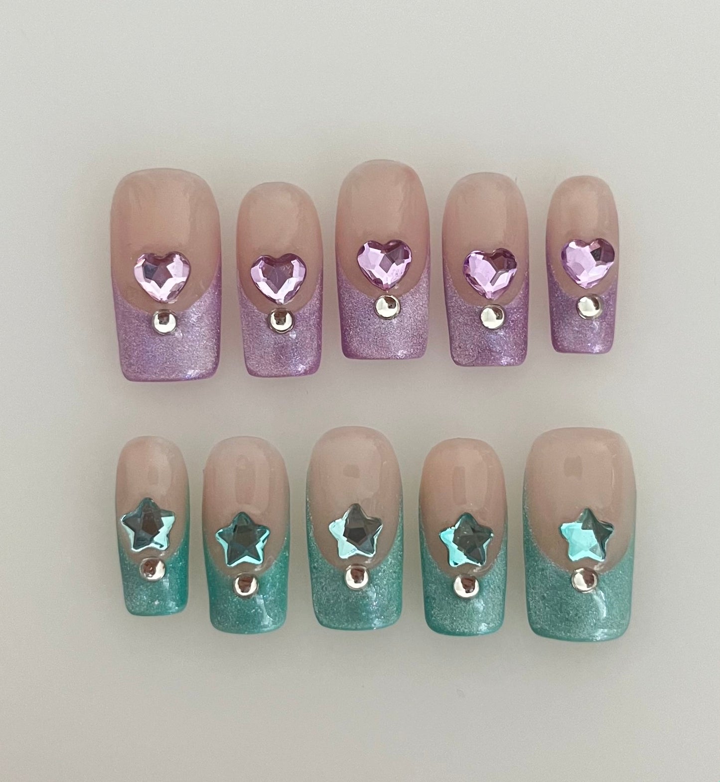 glowing frenchies - made to order