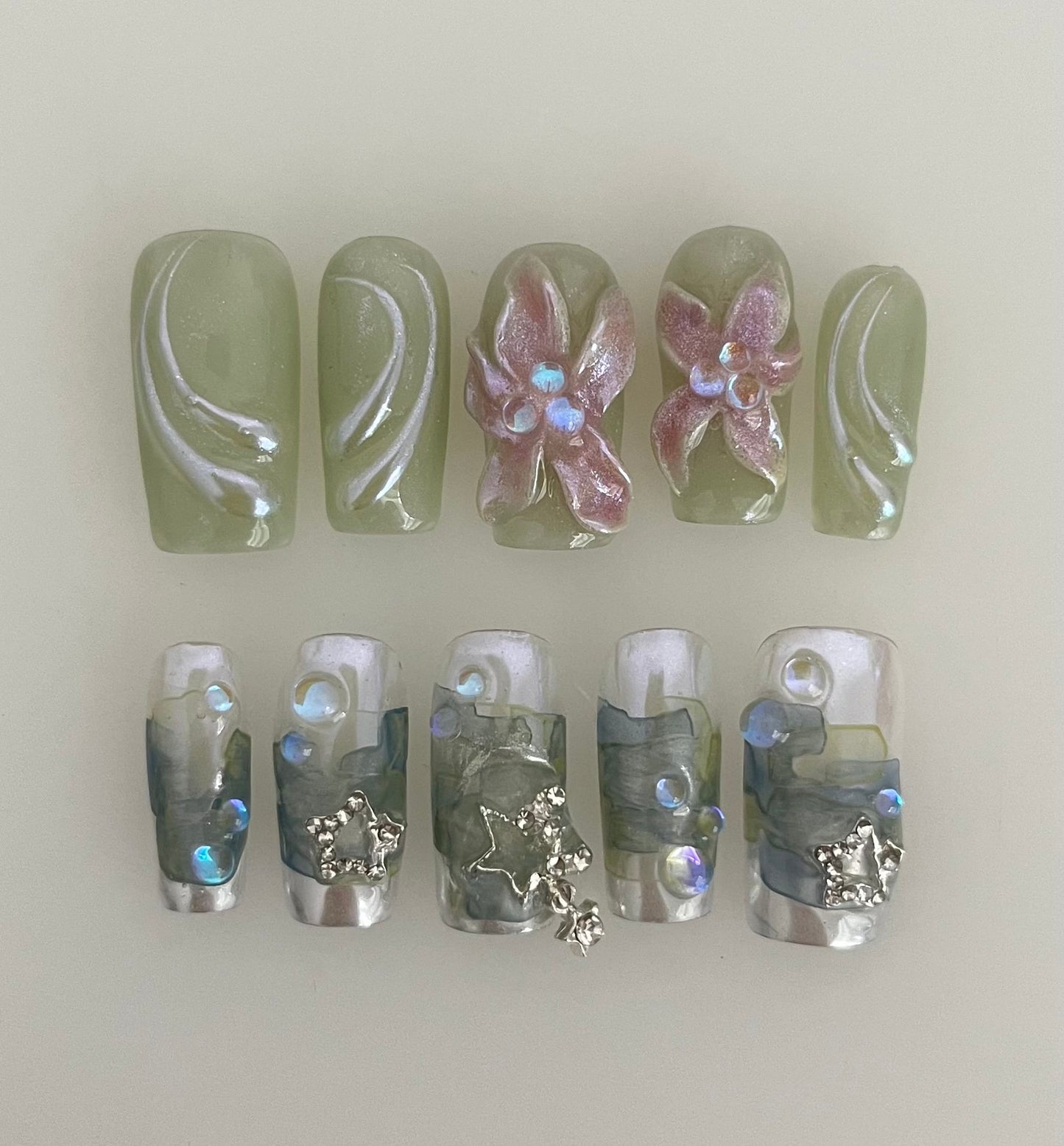 murky lillies - made to order