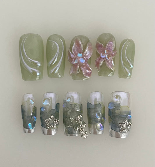 murky lillies - made to order