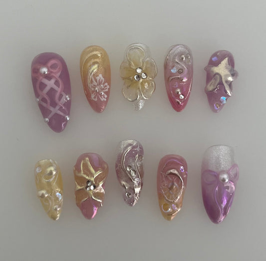 princess iridescence - made to order