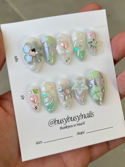 lucky charm - made to order