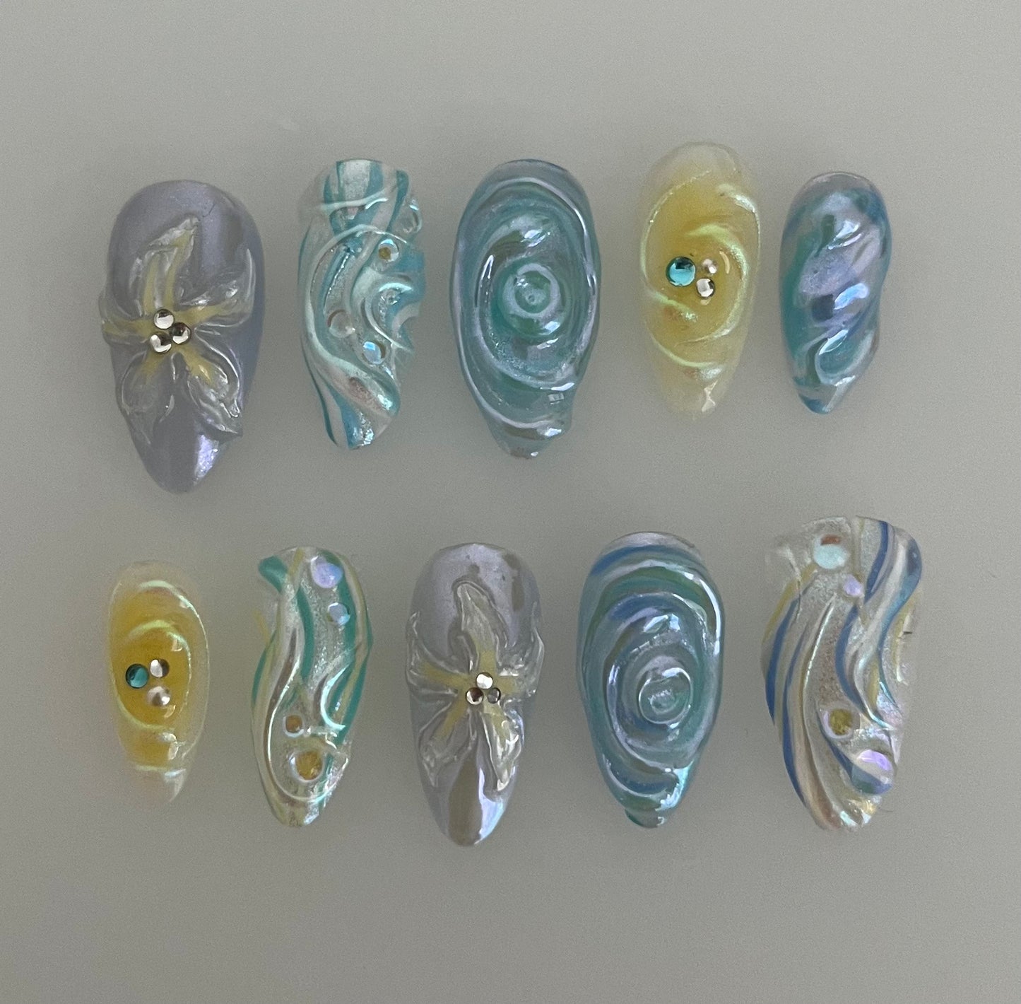 water lily - made to order