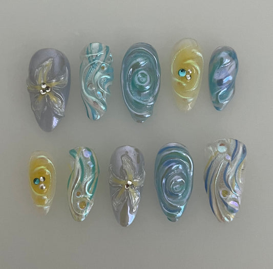 water lily - made to order