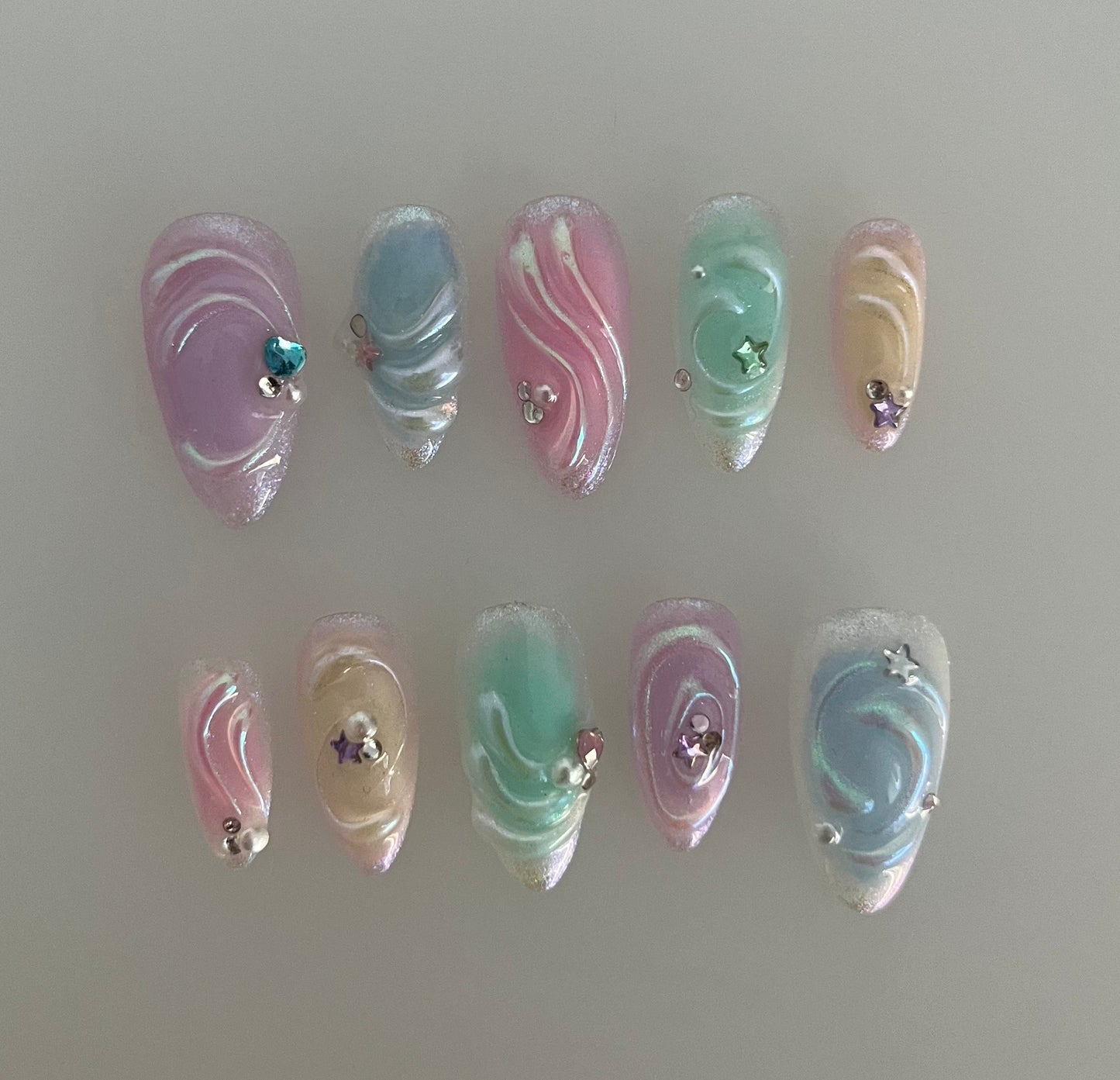 spring auras - made to order