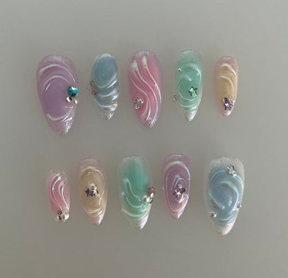 spring auras - made to order