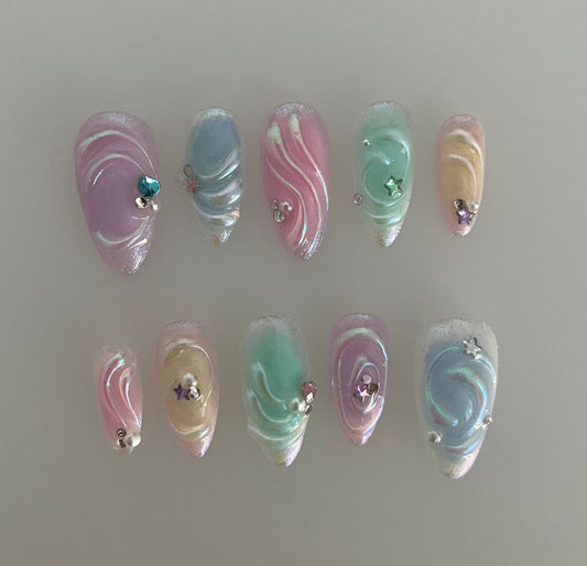 spring auras - made to order