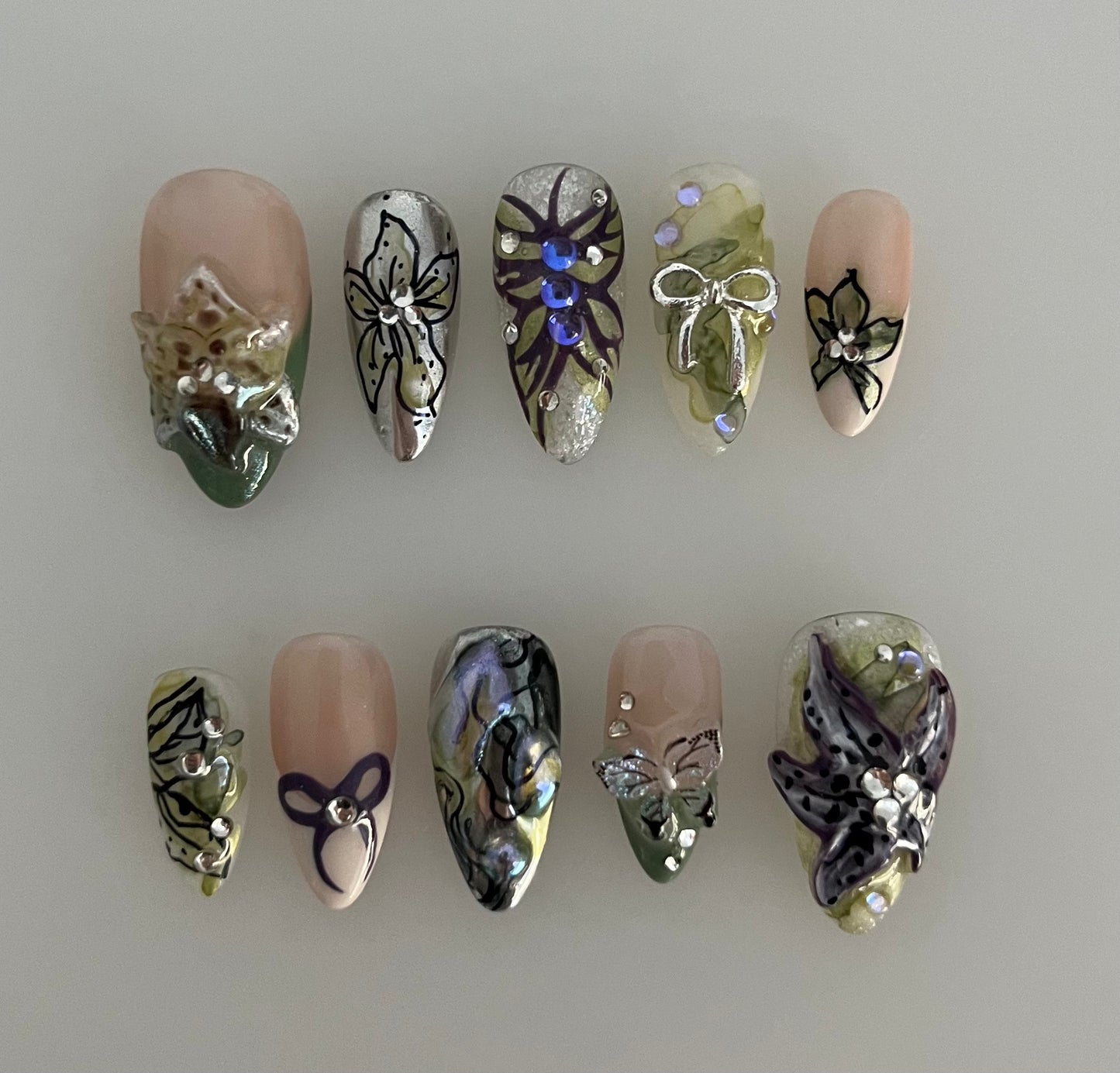 spring moss - made to order