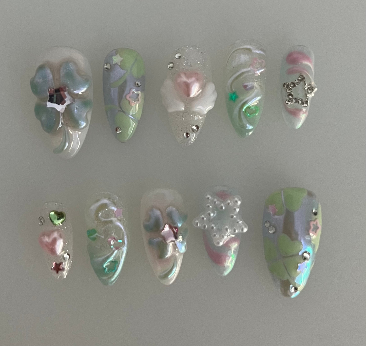 lucky charm - made to order