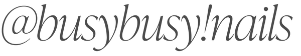 busybusynails